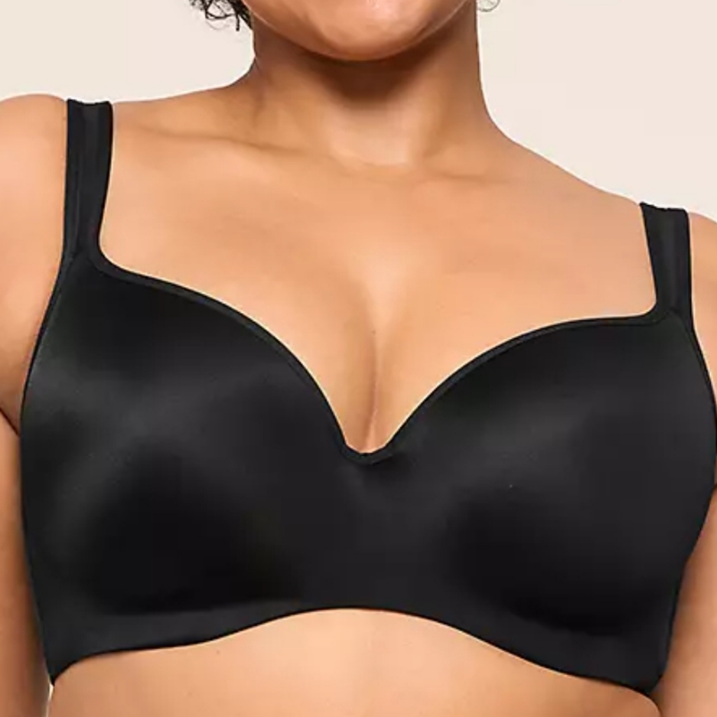 Lane Bryant Cacique Smooth Lightly Lined Balconette Bra 50c